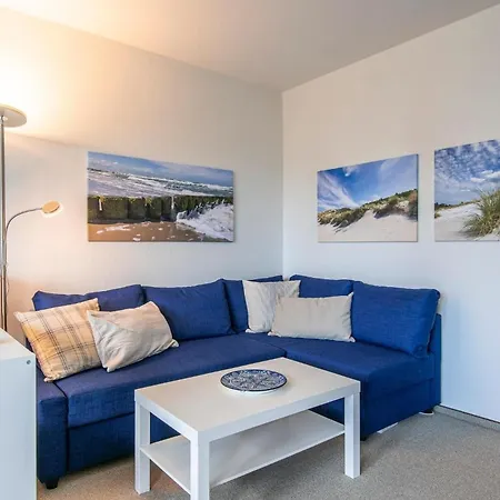 Apartment Haus Beau Rivage Blaue Koje