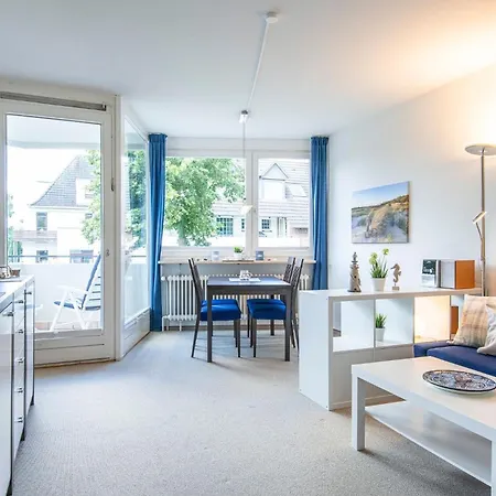 شقة Haus Beau Rivage Blaue Koje شاربوتس