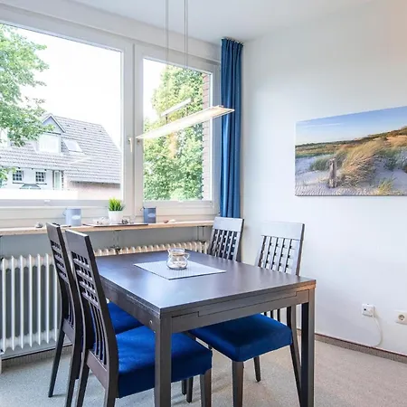 Haus Beau Rivage Blaue Koje Apartment