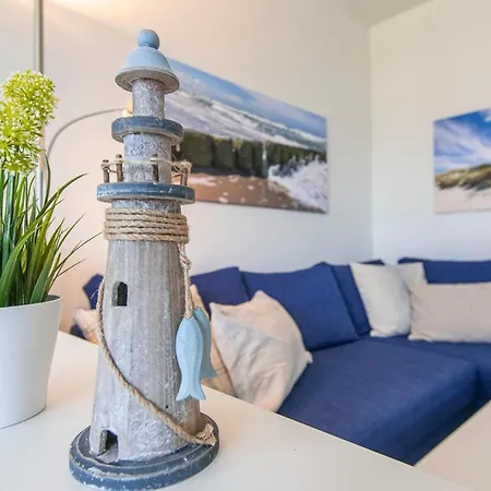 Apartment Haus Beau Rivage Blaue Koje *