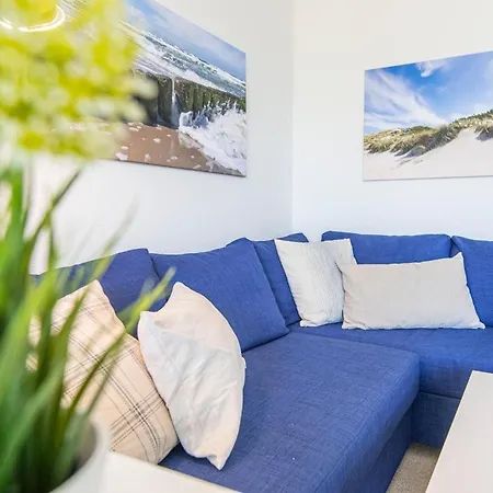 Haus Beau Rivage Blaue Koje *