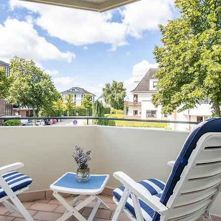 Haus Beau Rivage Blaue Koje