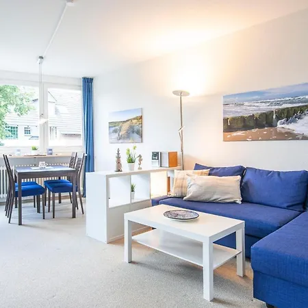 Apartment Haus Beau Rivage Blaue Koje Scharbeutz
