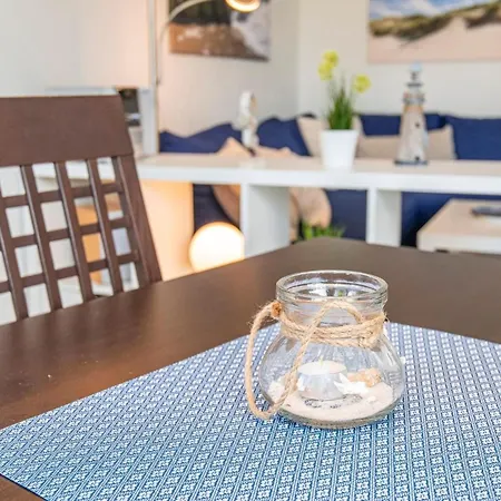 Haus Beau Rivage Blaue Koje *
