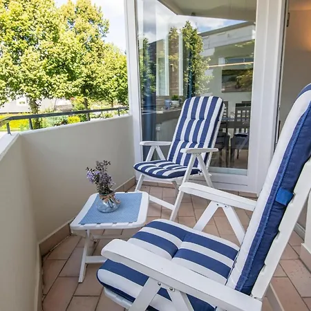 Apartment Haus Beau Rivage Blaue Koje