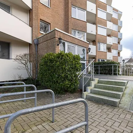 شقة Haus Beau Rivage Blaue Koje شاربوتس