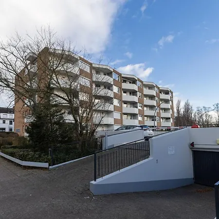 شقة Haus Beau Rivage Blaue Koje