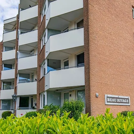 شقة Haus Beau Rivage Blaue Koje شاربوتس