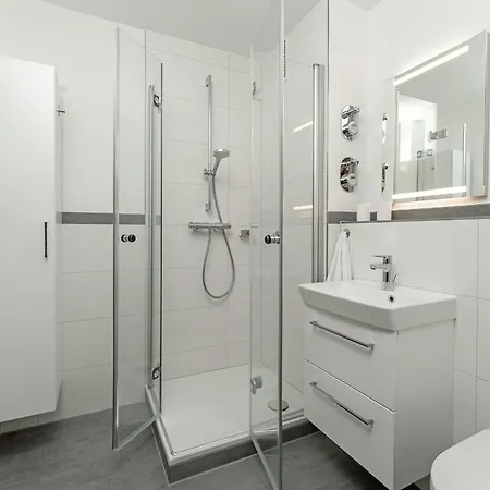 شقة Haus Beau Rivage Blaue Koje *