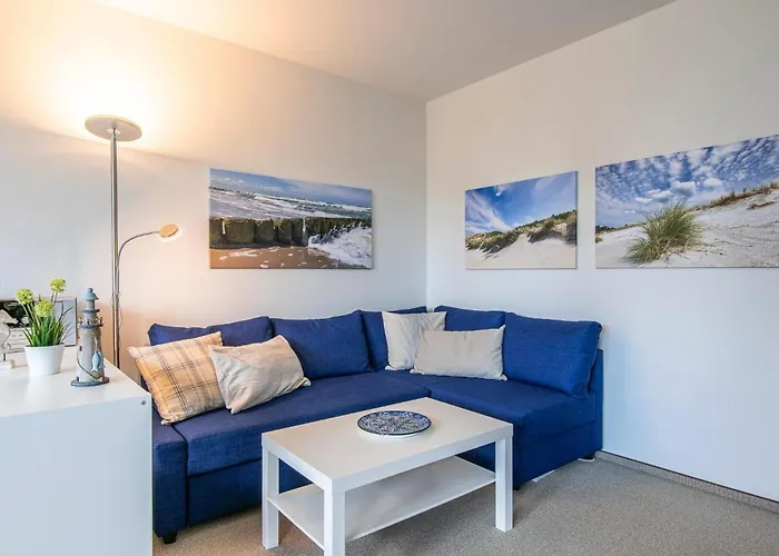 公寓 Haus Beau Rivage Blaue Koje