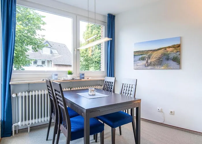 Haus Beau Rivage Blaue Koje 公寓