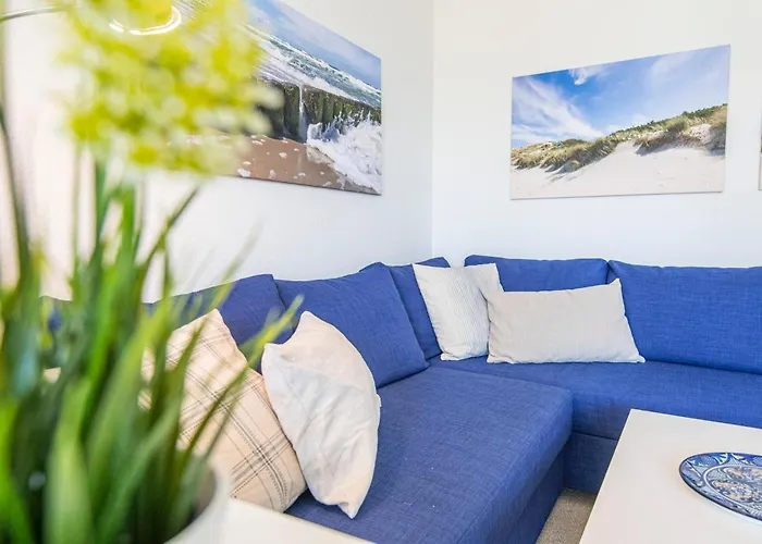 Haus Beau Rivage Blaue Koje *