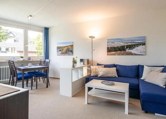 Haus Beau Rivage Blaue Koje 沙博伊茨