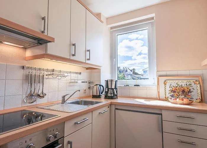 公寓 Haus Beau Rivage Blaue Koje