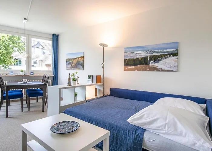 Haus Beau Rivage Blaue Koje 公寓