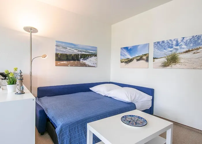 公寓 Haus Beau Rivage Blaue Koje