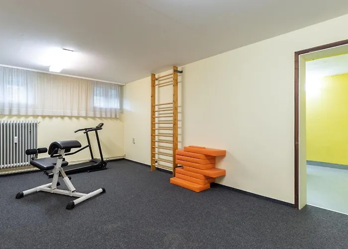 公寓 Haus Beau Rivage Blaue Koje *