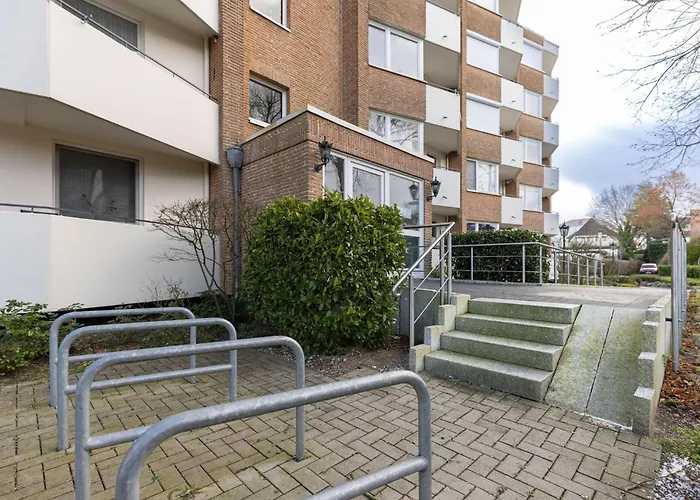 公寓 Haus Beau Rivage Blaue Koje 沙博伊茨