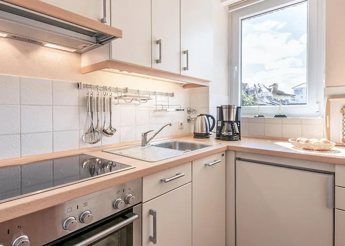 Haus Beau Rivage Blaue Koje 公寓