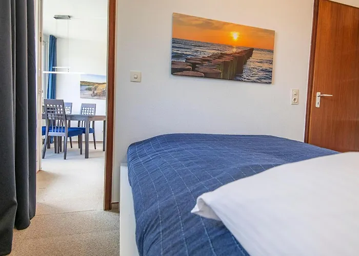 Haus Beau Rivage Blaue Koje 公寓